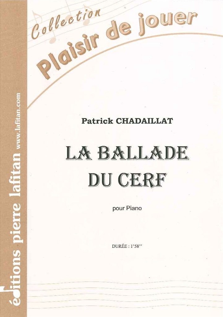 La Ballade du Cerf